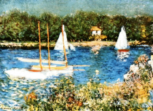 The Seine at Argenteuil